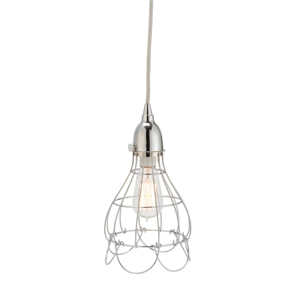 ELK Home 225041 Silver Wire Rose Pendant Light in Silver